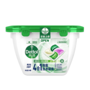 滴露（Dettol）除菌洗衣凝珠18颗洗衣液除菌除螨 柔顺护色持久留香洗衣珠