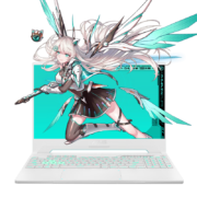 预售：华硕天选4 15.6英寸 游戏本 i7-13700H RTX4060 16+512G 2.5K 165Hz 青