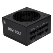先马（SAMA）黑钻1000W V2版 机箱电脑电源台式机 金牌认证/PCI-E5.0/压纹线/智能温控一键启停/支持4090显卡