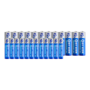 惠寻 京东自有品牌 7号电池12粒+5号电池12粒碱性电池 适用电动玩具 机械键盘