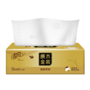 京喜特价APP：Breeze 清风 新金装抽纸 3层100抽5包