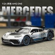 飞越无限 奔驰AMG ONE 合金模型 第三代锌合金+升级新LED矩阵大灯+专属车牌定制