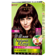 Schwarzkopf 施华蔻 怡然染发 3.68/9木槿褐棕＊6件