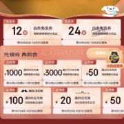 京东 钟表眼镜会场 领12期/24期白条免息券