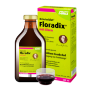 莎露斯铁元（Salus Floradix）德国进口绿铁口服液500ml/瓶成人女人补充维生素C 补铁补血口服液