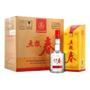 京东百亿补贴：WULIANGYE 五粮液 五粮春一代 500ml*6瓶装