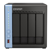 威联通（QNAP）TS-464C 4盘位8G内存四核心处理器网络存储服务器内置双M.2插槽NAS（含企业盘16T*2）