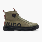 HUGO Hugo Boss 雨果·博斯 Urian_Hito_Rcyny 男士高帮马丁靴50498570