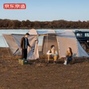 某东京造 隧道帐篷 两室两厅 F3214