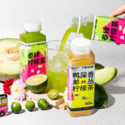 临期低价，Lemon Republic 柠檬共和国 泰绿/鸭屎香柠檬茶饮料 300ml*12瓶