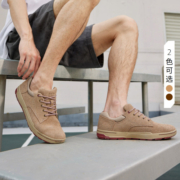 30日10点、补贴购：CAT 卡特彼勒 男士牛皮休闲鞋 P725609M1AMC14
