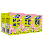 PLUS会员、概率劵：Nestle 雀巢 青提风味绿茶果汁 茶饮料 250ml*6 联包