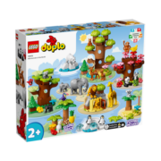 乐高（LEGO）积木得宝DUPLO10975世界野生动物2岁+儿童玩具六一儿童节礼物