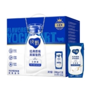 蒙牛纯甄原味风味酸奶200g*10盒整箱酸奶浓醇口感早餐家用分享装