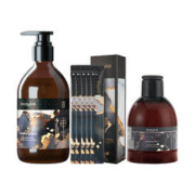 BodyAid 博滴 琴叶生姜防脱育发洗发水300ml+220ml固发控油金星推荐