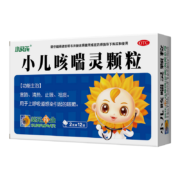 PLUS会员、概率券：小葵花 小儿咳喘灵颗粒 2g*12袋