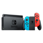 任天堂 Nintendo Switch NS掌上游戏机 红蓝手柄 长续航 港版 一机多玩随时尽兴 无线互连共享欢乐