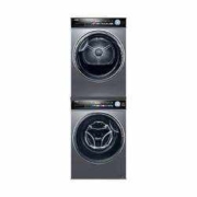 再降价、双11预售、PLUS会员：Haier 海尔 EG100PRO81U1+EHG100181U1 晶彩洗烘套装 189升级款