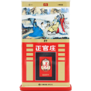 正官庄 人参 韩国原装进口 六年根高丽参 红参[良字]50支75g含皂苷 女神节礼物礼品补品