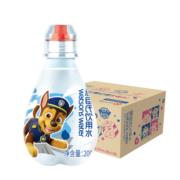 屈臣氏（Watsons）儿童饮用水105℃高温蒸馏 儿童水宝宝吸嘴 小瓶装 200ml*12瓶整箱