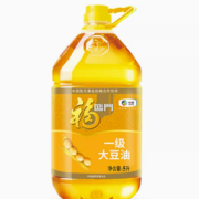 88VIP！福临门 一级大豆油5L/桶