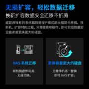 【双十一抢先购，支持价保】QNAP威联通 NAS TS-216-2G  CortexA55四核CPU/2x M.2 2280 PCIe/内置NPU/低功耗