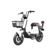 Yadea 雅迪 Q1 电动自行车 TDT1205Z 48V20Ah锂电池 塔夫绸白
