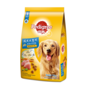 宝路（Pedigree) 成犬狗粮全价粮大型犬金毛拉布拉多萨摩耶全犬种通用 牛肉蔬菜口味15kg