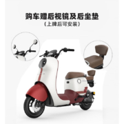 京东百亿补贴：Luyuan 绿源 电动车成人新款 DQ-MODA2锂电池  48V20Ah