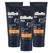 Gillette 吉列 PRO 男士 剃须泡沫 175ml*3支