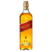 尊尼获加（JOHNNIE WALKER） 红方红牌苏格兰调和型威士忌洋酒 700ml 无盒