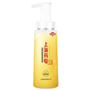 上海药皂硫磺除螨液体香皂500g送上海硫磺皂85g*2块