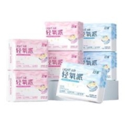 舒莱 轻氧日夜组合卫生巾88片