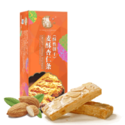 十月初五餅家十月初五 杏仁条 高端酥性饼干 澳门品牌  40g  休闲零食