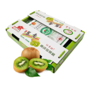 京东PLUS：Mr.Seafood 京鲜生 绿心猕猴桃 单果80-100g 22个 礼盒装*4件