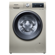 西门子（SIEMENS）10公斤洗烘一体机 全自动变频滚筒洗衣机家用 热风除菌 热风净衣 智控烘干  WN54A1X32W