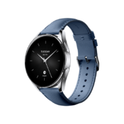 Xiaomi Watch 小米智能手表 S2 46mm 银色边框+真皮表带