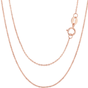 潮宏基 CHJ JEWELLERY O字链 18K金彩金项链女款 XXK30000029 黄K约42cm