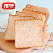 8天短保，桃李 方包吐司面包 400g*2件