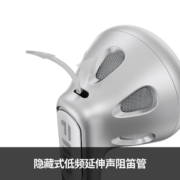 FiiO/飞傲 FF1镀铍振膜可换线平头耳塞HiFi入耳式大动圈耳机