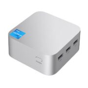 天钡 T-box 迷你台式机 银色（N100、核芯显卡、8GB）
