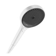 汉斯格雅（Hansgrohe）境雨rainfinity130mm恒温浴缸龙头花洒套装 境雨白色手持