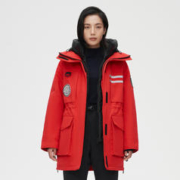 BOSIDENG 波司登 女式户外极寒百搭中长款内脱卸挂面鹅绒保暖羽绒服