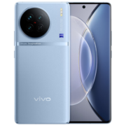 【W】 vivo X90 12GB+256GB 冰蓝 4nm天玑9200旗舰芯片 自研芯片V2 120W双芯闪充 蔡司影像 5G 拍照 手机