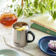 Thermos 膳魔师 JDG-350 真空不锈钢保温马克杯350mL