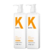 KONO轻盈控油洗发水2瓶500ml洗发水+补充装
