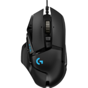需首单：logitech 罗技 G502 HERO 主宰者 有线鼠标 16000DPI RGB 黑色