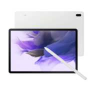 三星Tab S7 FE 12.4英寸平板电脑2.5K高清全面屏6G+128G影音娱乐学习游戏办公Wi-Fi版【含Spen触控笔】灰色