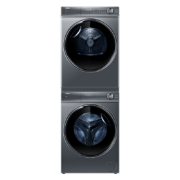 双11预售、PLUS会员、前2小时付尾款：Haier 海尔 纤美系列 HGY100-F376U1+G100368BD14LSU1 热泵式洗烘套装