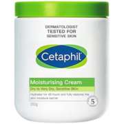丝塔芙（Cetaphil）大白罐保湿霜550g 儿童润肤乳 清爽滋润 长效保湿 敏感肌适用